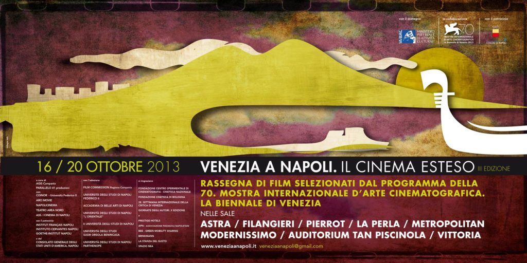 VENEZIA A NAPOLI Edizione 2013