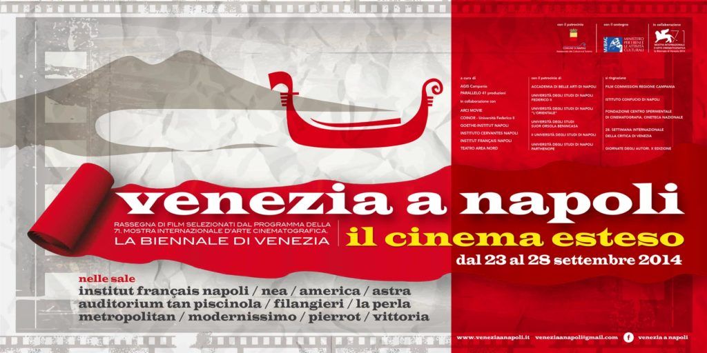 VENEZIA A NAPOLI Edizione 2014